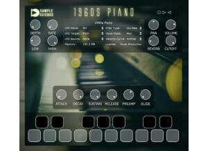 SampleScience 1960s Piano