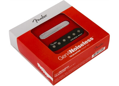 Fender Gen 4 Noiseless Telecaster Pickup Set