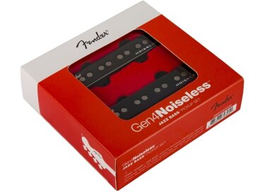 Fender Gen 4 Noiseless Jazz Bass Pickup Set