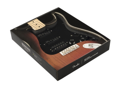 Fender Pre-Wired Strat Pickguard Shawbucker Bridge/Gen 4 Noiseless Neck/Middle HSS