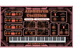 Syntheway Alphatron Oscillion