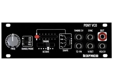 Befaco Pony VCO 1U