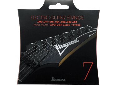 Ibanez IEGS7 Nickel Wound Electric Guitar 7-String