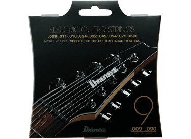 Ibanez IEGS9 Nickel Wound Electric Guitar 9-String