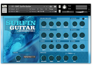 Dream Audio Tools Surfin Guitar