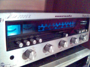 Marantz 2225 L stereophonic receiver