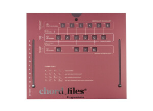 Chord Files Ukulele Progressions