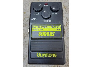 Guyatone PS-002 CHORUS