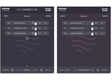 Excite Audio KSHMR Chain
