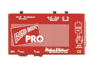 Hughes & Kettner Red Box Pro