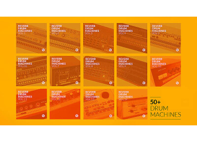 Reverb.com Reverb Drum Machines The Complete Collection