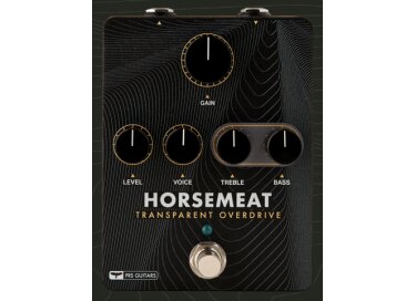 PRS Horsemeat Transparent Overdrive