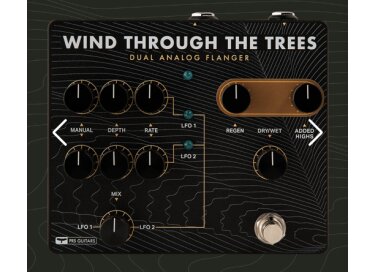 PRS Wind Through the Trees Dual Analog Flanger