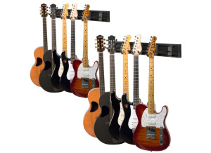 String Swing Multi-Guitar Wall Rack For 10 Guitars