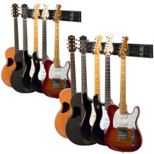 String Swing Multi-Guitar Wall Rack For 10 Guitars