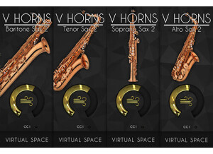AcousticSamples VHorns Saxophones