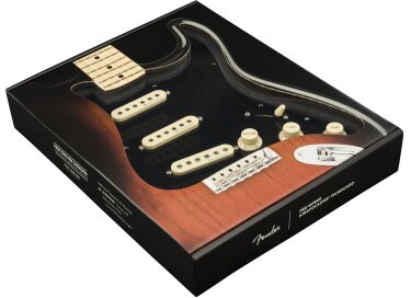 Fender Pre-Wired Strat Pickguard Hot Noiseless SSS