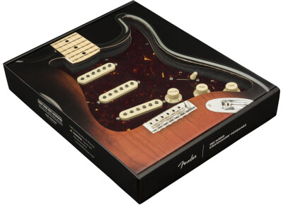 Fender Pre-Wired Strat Pickguard Texas Special SSS