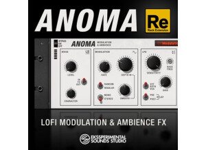 Ekssperimental Sounds Studio ANOMA LoFi Effect