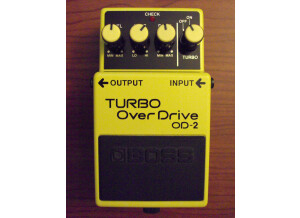 Boss OD-2 TURBO OverDrive