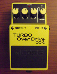 Boss OD-2 TURBO OverDrive