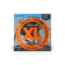 D'Addario XL Nickel Wound Electric 7-String