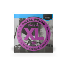 D'Addario XL Nickel Wound Electric 8-String