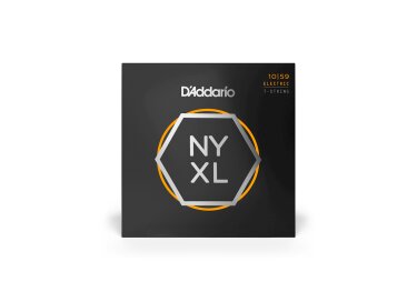 D'Addario NYXL Nickel Wound Electric Guitar 7-String