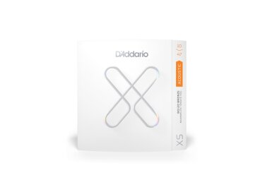 D'Addario XS Coated 80/20 Bronze Acoustic 6-String