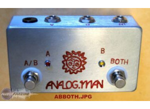 Analog Man A/B/BOTH BOX