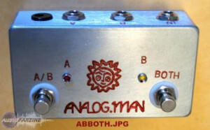 Analog Man A/B/BOTH BOX