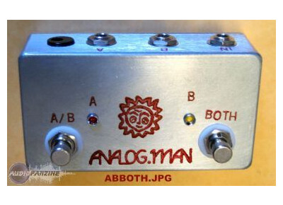 Analog Man A/B/BOTH BOX