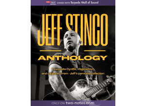 Two Notes Audio Engineering The Jeff Stinco Anthology