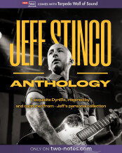 Two Notes Audio Engineering The Jeff Stinco Anthology