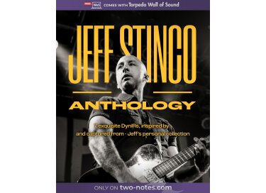 Two Notes Audio Engineering The Jeff Stinco Anthology