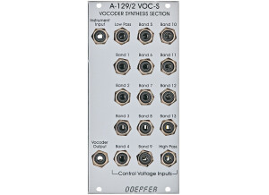 Doepfer A-129/2 Vocoder Synthesis Section