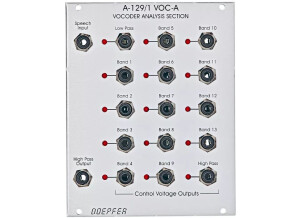 Doepfer A-129/1 Vocoder Analysis Section
