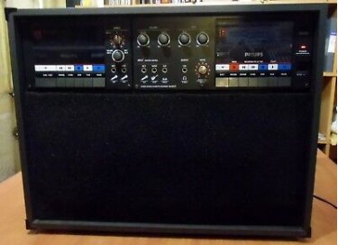 Philips D6650 Double Cassette Recorder Studio 2