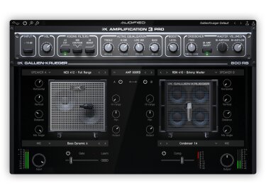 Audified GK Amplification 3 Pro
