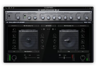 Audified GK Amplification 3 LE
