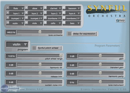 Du cor dans Synful Orchestra 2.5.1