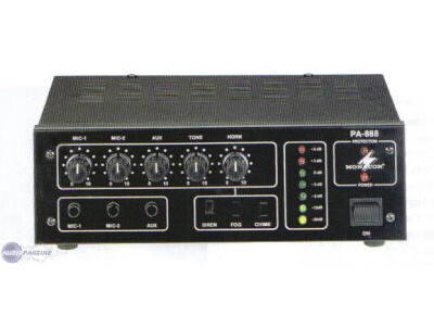 Monacor PA 888