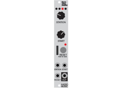 Music Thing Modular Radio Music