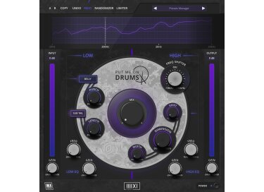 W.A. Production Put Me On Drums by K-391