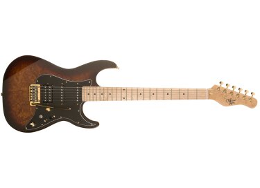 Michael Kelly Guitars Custom Collection 60 Burl Burst