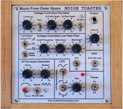 Music From Outer Space Noise Toaster
