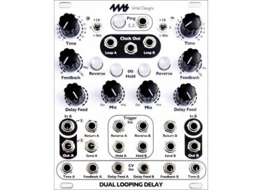 4ms Company Dual Looping Delay