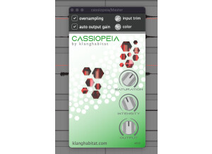 Klanghabitat Cassiopeia Plug-in