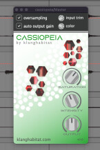Klanghabitat Cassiopeia Plug-in