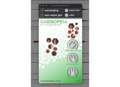 Klanghabitat Cassiopeia Plug-in